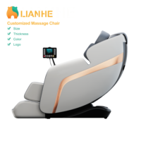 Fauteuil de massage électrique Smart Space Capsule, massage 3D à gravité zéro, entièrement automatique, design compact, mobilier de luxe pour la maison