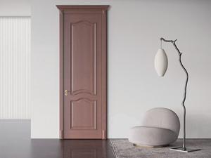 Puertas para Interiores de Casa, Puerta de Madera para el Hogar, Material Ecológico, Diseño Moderno y Seguro para Dormitorio, Puertas Interiores de Núcleo Sólido - Product Image 5