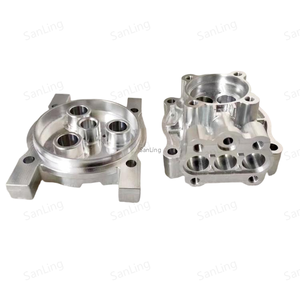 High-Precision Aluminum Alloy &amp; Stainless Steel Fitting Parts for Automotive &amp; Aircraft CNC Machining Direct From Source Factory - Product Image 3