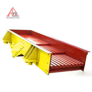 Alimentador Vibratorio en Venta, Alimentador de Faldón en Venta, Alimentadores Vibratorios Grizzly Serie ZSW - Product Image 1