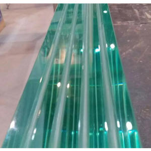 <span class=keywords><strong>Verre</strong></span> transparent insonorisé stratifié de haute qualité 12 mm pour gymnase, cloison de bureau, escalier, mur-rideau extérieur - Product Image 4