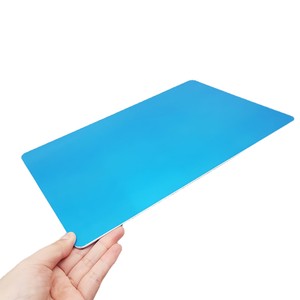 Joyful Pet Cooling Aluminum Plate 30x20cm Heat Dissipation Sheet For Rabbit Cage Summer Use - Product Image 1