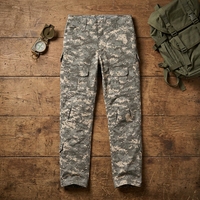 Pantalon de randonnée tactique cargo ESDY Camo pour le camping, la chasse et les sports de plein air