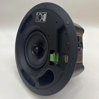 Système de musique avec haut-parleur de plafond professionnel 6,5'' 100W