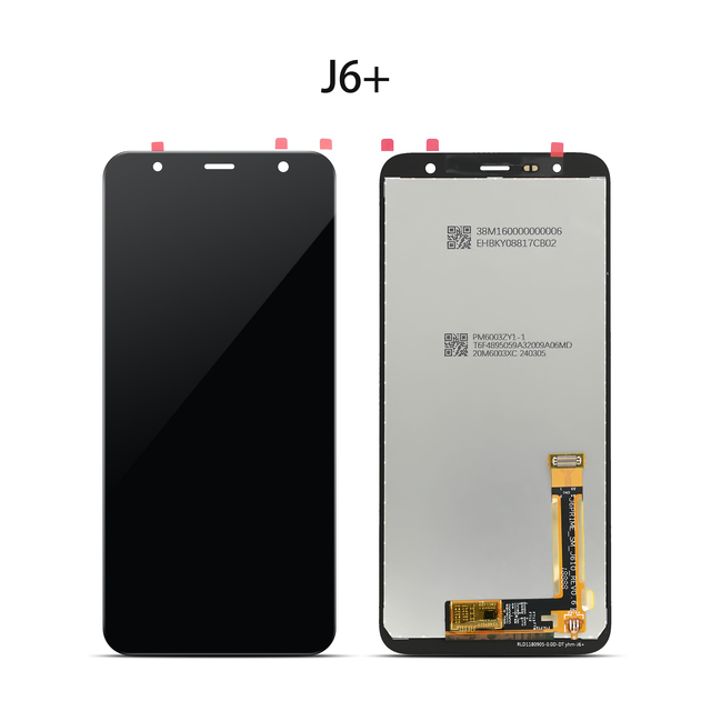For J6+ TFT 6.5" LCD Touch Screen Replacement Original 100% Tested 1 Year Warranty