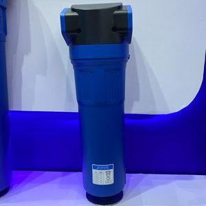 Séparateur gaz-eau cyclonique série QS, QS10, 16 à 30 m3/min, pour compresseur d'air 7 à 16 bars - Product Image 3