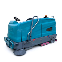 Nettoyeurs de sols industriels commerciaux OR-X10
