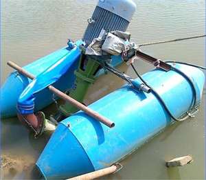 2025 New Arrival High Quality Pool Pumping Mud <b>Floating</b> Pontoon Mud Pump - Product Image 3