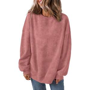 Moda 2024 otoño moda reina mujer sudaderas de seda de gran tamaño con capucha manga larga pulóver suéteres XS tamaño trajes ropa - Product Image 5