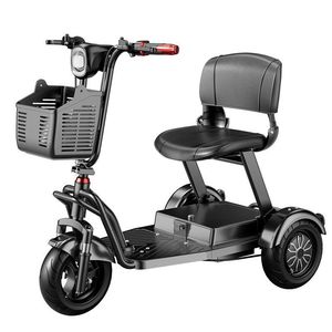 Triciclo Elettrico Pieghevole con Motore da 1000W, Potente <span class=keywords><strong>e</strong></span> a Lunga Autonomia, Bicicletta a 3 Ruote per Pendolarismo <span class=keywords><strong>e</strong></span> Shopping - Product Image 1