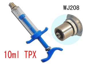 กระบอก<span class=keywords><strong>ฉีด</strong></span>ยาปรับได้ WANJIA รุ่น TPX พร้อมก้านโลหะ สำหรับ<span class=keywords><strong>ฉีด</strong></span>ยาต่อเนื่องในสัตว์ปศุสัตว์ เช่น โค กระบือ สุกร แกะ แพะ สำหรับ<span class=keywords><strong>ฉีด</strong></span><span class=keywords><strong>วัคซีน</strong></span> - Product Image 4