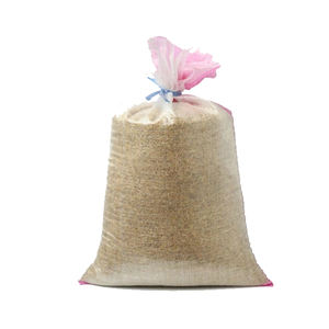 Sac tissé en polypropylène raphia transparent de 25 kg et 50 kg pour la farine et les aliments pour animaux - Product Image 1