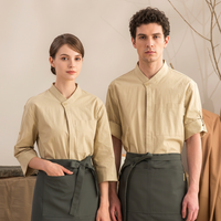 Tenue de plein air MoriUniform en lin respirant avec coupe ergonomique ample, résistante à l'humidité d'Asie du Sud-Est, alliant simplicité et plaisir sauvage.