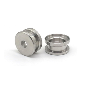 Độ chính xác cao CNC dịch vụ tùy chỉnh Titan phay quay Hợp kim nhôm đánh bóng các bộ phận gia công thép không gỉ - Product Image 6