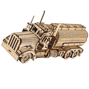 Camión casero para niños, de ingeniería científica juguete, combinación altamente desafiante, educación, entretenimiento, mejora práctica - Product Image 5