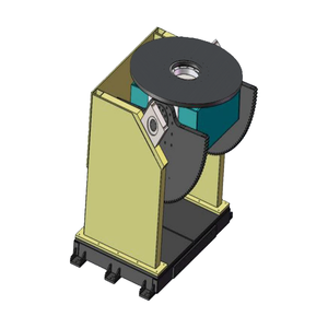 Posicionador inverso de inclinación resistente de doble eje tipo L automático para soldadura Industrial de varios robots ABB KUKA FANUC YASKAWA - Product Image 1