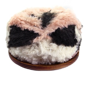 100% Polyester Animal Fur Hand Knitting <strong>Yarn</strong> 2 New Fashion <strong>Fancy</strong> Polyester Scarf Hat Blended Faux Fur <strong>Yarn</strong> Soft <strong>Feather</strong>