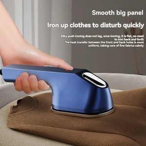 Plancha de vapor portátil para ropa, mini plancha vertical de mano para el hogar, viajes, exteriores, máquina de planchado en seco y húmedo - Product Image 3