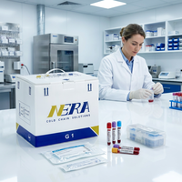 NERA G Home Healthcare Colis Réutilisable pour Chaîne du Froid 2-8 ° Enregistreur de température en temps réel en option pour la logistique du dernier kilomètre des patients et des cliniques