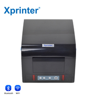 Imprimante thermique de reçus de cuisine de bureau mini Xprinter XP-D230H/D300H en promotion, système POS 80 mm avec tiroir-caisse