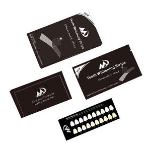 Bandes blanchissantes pour les dents au charbon de bambou et au charbon actif avec bienfaits anti-âge, double action nettoyante, durée de conservation de 6 mois - Product Image 4