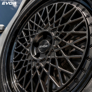 ล้อฟอร์จ EVOR ใหม่ ขนาด 18-22 นิ้ว แบบ 2 ชิ้น ขอบลึก ผลิตจากอะลูมิเนียมอัลลอย 6061-T6 ชุบโครเมียม ขนาด 30 40 50 มม. สำหรับ E30 M3/M5 <span class=keywords><strong>W124</strong></span> C63 <span class=keywords><strong>AMG</strong></span> RS5 - Product Image 3