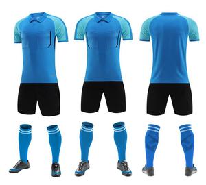 Vente en gros Ensemble de maillots d'arbitre de football de haute qualité Uniformes d'arbitre de football Uniformes d'arbitre de football pour adultes - Product Image 4