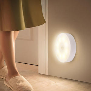 Lampes de nuit <span class=keywords><strong>LED</strong></span> intelligentes modernes <span class=keywords><strong>à</strong></span> détecteur infrarouge, détecteur de mouvement, <span class=keywords><strong>lampe</strong></span> d'escalier, fonctionne sur piles, lampes <span class=keywords><strong>à</strong></span> capteur pour - Product Image 1