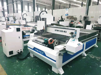 Routeur CNC 4 axes STM1325-R3 de qualité supérieure 1325 avec table rotative 4x8