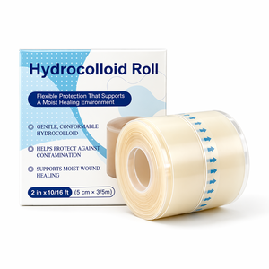 Rollo de Apósito Hidrocoloide Impermeable Autoadhesivo para Cuidado de Heridas, Úlceras por Presión y Primeros Auxilios Postoperatorios - Product Image 4