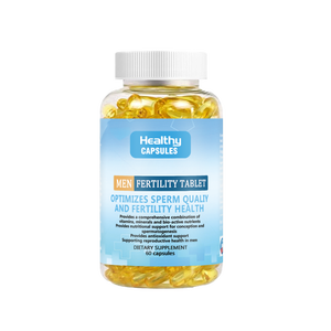 Untuk pria Suplemen Herbal organik pria kapsul kesuburan alami vitamin Inositol mempromosikan kehamilan pria kesuburan - Product Image 2