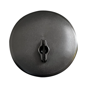 Miroir convexe rond grand angle en verre pour points morts de chariots élévateurs conventionnels, état neuf, pour camions - Product Image 2