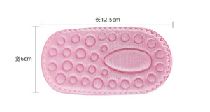 F0217 donne calde invisibili che aumentano mezzo cuscinetto massaggio morbido <span class=keywords><strong>interno</strong></span> che aumenta <span class=keywords><strong>scarpe</strong></span> <span class=keywords><strong>sportive</strong></span> <span class=keywords><strong>scarpe</strong></span> bianche <span class=keywords><strong>scarpe</strong></span> di tela <span class=keywords><strong>tacco</strong></span> soletta - Product Image 2