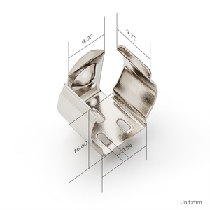 18650 pin giữ Clip loại <span class=keywords><strong>Lithium</strong></span> đồng xu di động CR2032 <span class=keywords><strong>Lithium</strong></span> AA pin chủ mùa xuân Clip - Product Image 4