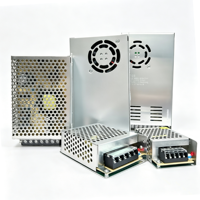 Alimentation à découpage de tension précise 12V 8A 24V 4A 100W pour LED, haute stabilité, faible ondulation, 50/60Hz, vente en gros directe usine