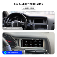 Écran IPS ZWNAV 10,25 pouces pour Audi Q7 2010-2015, CarPlay sans fil, Android 14, lecteurs multimédias automobiles, navigation GPS vidéo