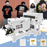 Plotter de Doble Cabezal, Impresora DTF I1600 I3200 Xp600 A3 / A2 /40 cm, Máquina de Impresión de Camisetas Hoson Senyang BYHX