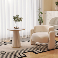 Fauteuil individuel en bois massif de style nordique moderne et minimaliste, chaise de salon créative pour la maison, les chambres, l'extérieur et l'hôtellerie