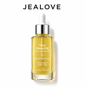 Huile d'amande douce pressée à froid, 100% pure et naturelle, huile végétale en vrac pour les soins de la peau, OEM ODM, marque privée, fournisseur d'usine - Product Image 2