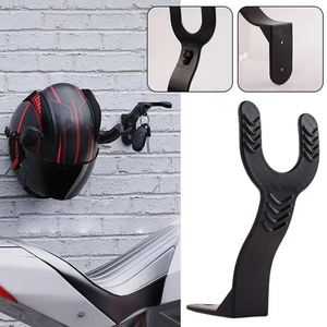Support mural pour casque de moto et vélo électrique, sans perçage, crochet de sécurité, rangement gain de place - Product Image 1