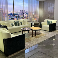 Canapé en cuir véritable RIKKASI, mobilier contemporain pour la maison, 3+2+1 places, inclinable, en forme de L, ensemble de meubles modernes pour salon de villa