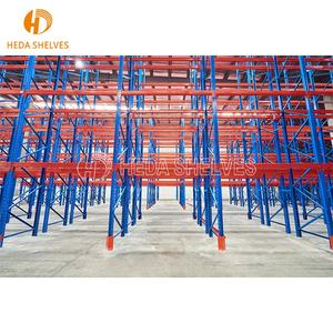 מחסן מתלה כבד כפול מחסן מתלה 6 מטר גבוה מתלה מדפי מתכת מוסך לאחסון מחסן - Product Image 2