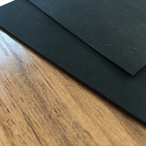 1mm Nero Impermeabilizzazione Anti-Invecchiamento Hypalon Rivestito di Gomma per Gommone Impermeabile Gommata Panno - Product Image 3