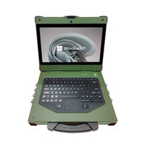Ordinateur industriel portable avec processeur I3/I5/I7 supportant 14 ordinateurs robustes ascendants en stock