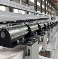 Machine de rembobinage, de découpe et de perforation de papier toilette contrôlée par PLC avec moteur à engrenages et roulement