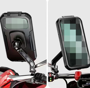 Soporte Universal para Teléfono Móvil de Motocicleta, Impermeable, con Rotación de 360 Grados Soporte Giratorio Ajustable para Teléfono Celular de Motocicleta - Product Image 6