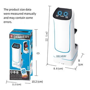 Robot de Juguete Deslizante de Cuatro Ruedas con Batería para Niños, con Función de Luz y Sonido, Modelo de Plástico ABS para Niños de 5 a 13 Años - Product Image 6