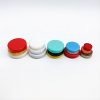 Jetons de backgammon en acrylique colorés, pions de jeu en plastique, pions d'échecs à bords lisses, accessoires de jeu de société personnalisés