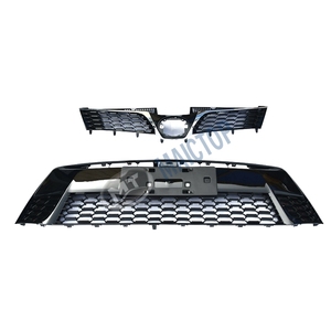Accessoires de voiture Maictop Barre avant Grille de pare-chocs avant pour Sienna Xle <span class=keywords><strong>2018</strong></span> - Product Image 1