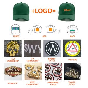 Gorra de Béisbol de 5 Paneles al por Mayor, Gorra de Béisbol con Logotipo Bordado Personalizado, Gorra de Algodón Informal, Gorra de Béisbol Básica para Hombre y Mujer - Product Image 4